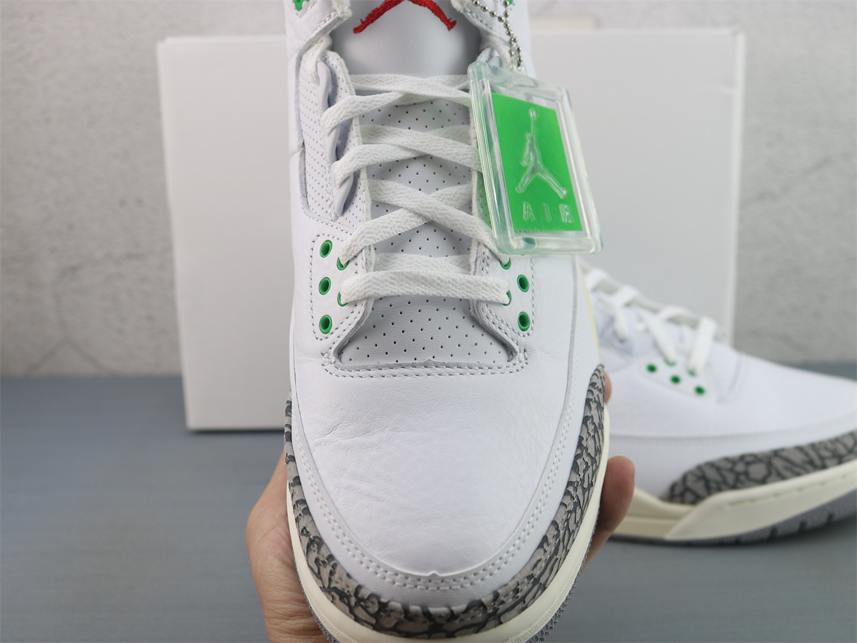 Air Jordan 3 Retro Lucky Green CK9246-136